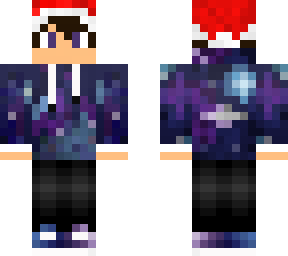 edit from christmas galaxy skin
