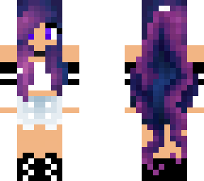 edit of cute galaxy girl (eyes) for friend