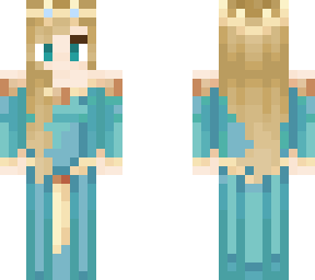 edited blue princess