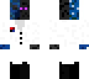 enderman/creeper lab coat