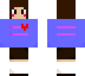 frisk from undertale