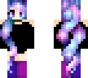 galaxy girl edit