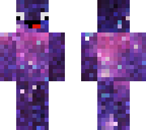 galaxy noob with big eyes