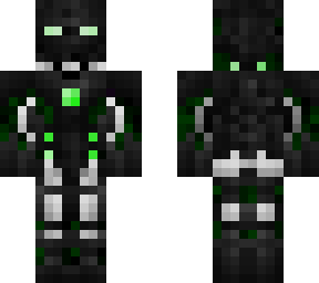 green robot of infinity
