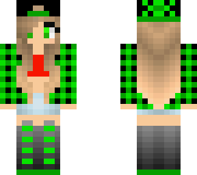 green tomboy girl (original artist: arcanumjulcia844