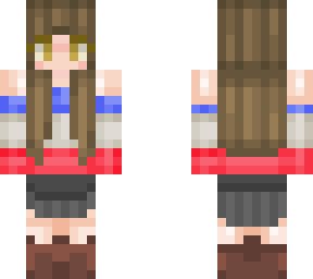 i remake my first skin! -read desc-
