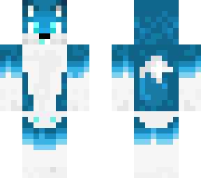 ice wolf (baby)