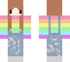 lgbtq+ chibi girl
