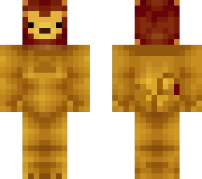 lion (w/ tail)