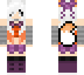 lolbit with long skirt
