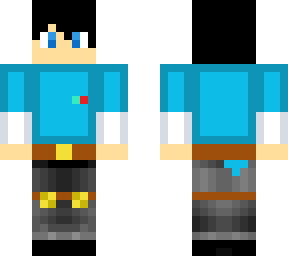 me in minecraft. (best version)