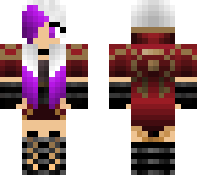 medival glitch without her ears or tail