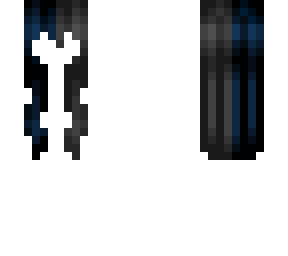 navy blue/black hair base