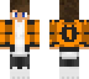 orange boy