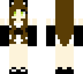 panda girl