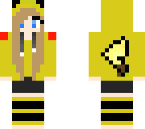 pikachu girl (updated)