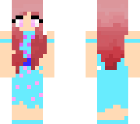 polka dot girl!
