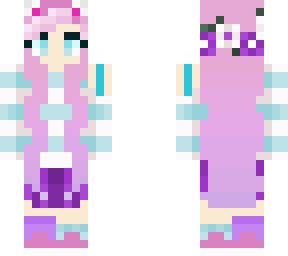 pretty in pastel- rq