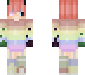 rainbow demon