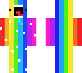 rainbow screaming derp 2
