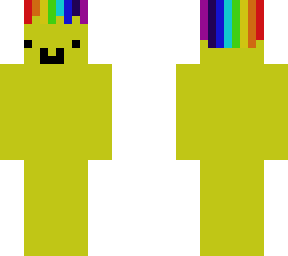 rainbow yellowman