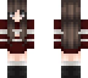 red and white shirt