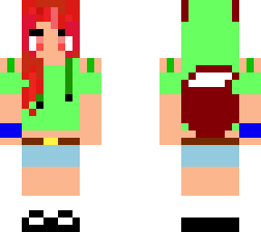red werewolf girl