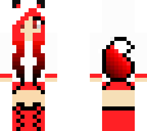 red wolf girl