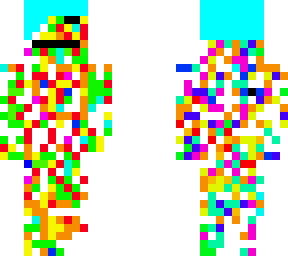remake of my recent skin now has hair