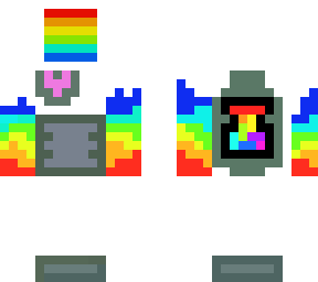 robot rainbow54