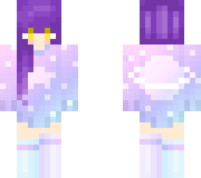 space girl ( my way of making it )