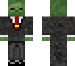 suit zombie