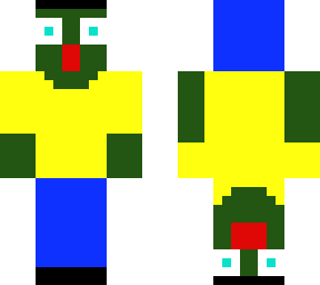 surprised zombie