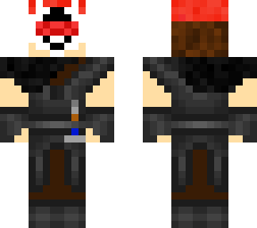 the masked jedi-clone