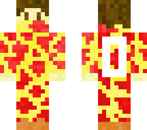 the red and yellow o