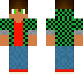 theweirdfish skin remake