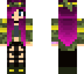 trench girl