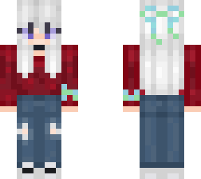 winter sweater girl