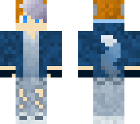wolf boy (grey/silver)