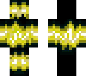 yellow electric soundwave