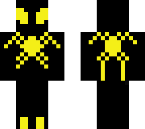 yellow spider man