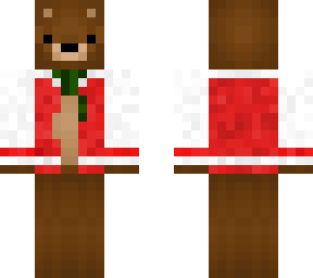 bear with varsity jacket