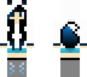 bleu wolf girl