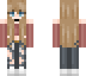 blond girl