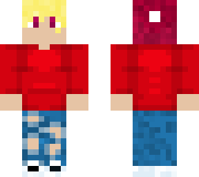 blonde dude