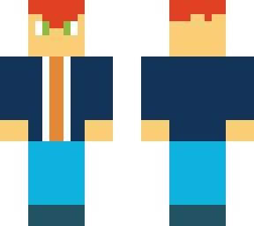 blue