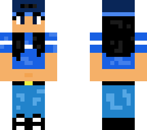 blue baddie!