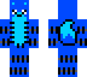 blue bon wolf doll