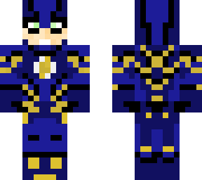 blue flash