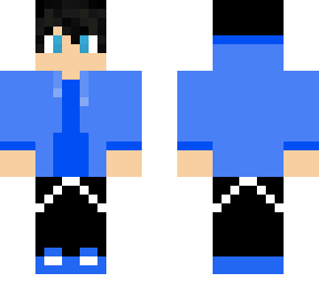 blue hoodie version 4.5 - final version